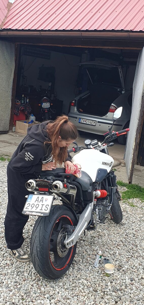 Predam yamaha mt 03 A2 35kw