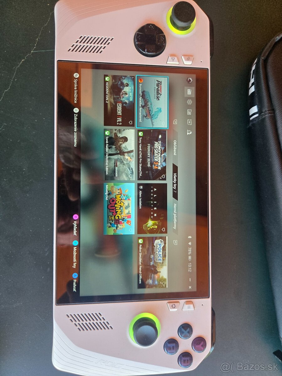 Herná konzola Asus ROG Ally