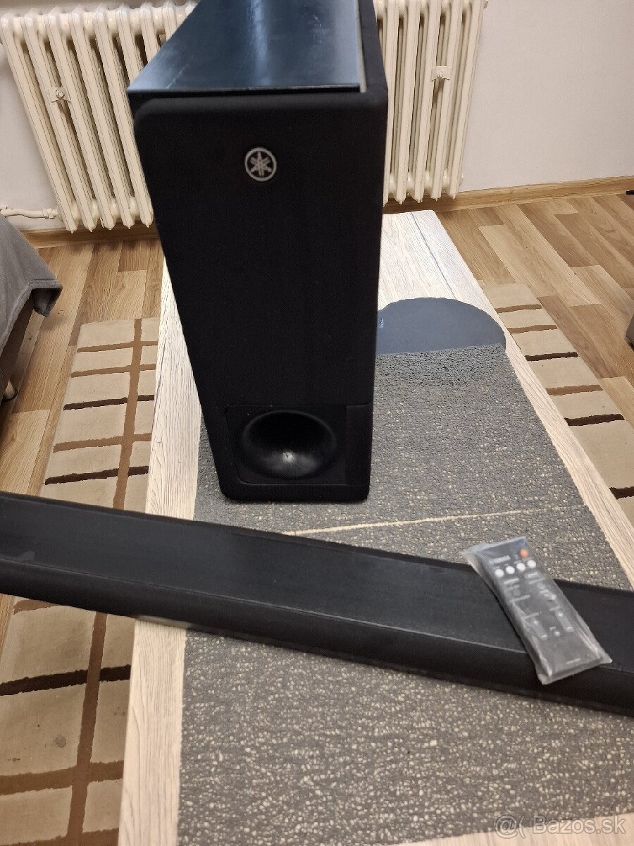 Sounbar Yamaha 207 Yas