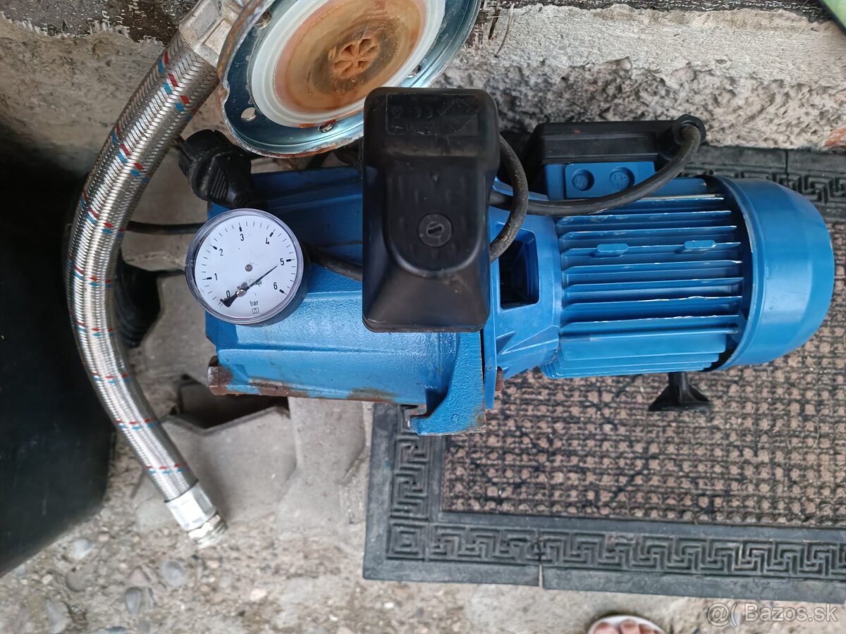 Motor z vodarne