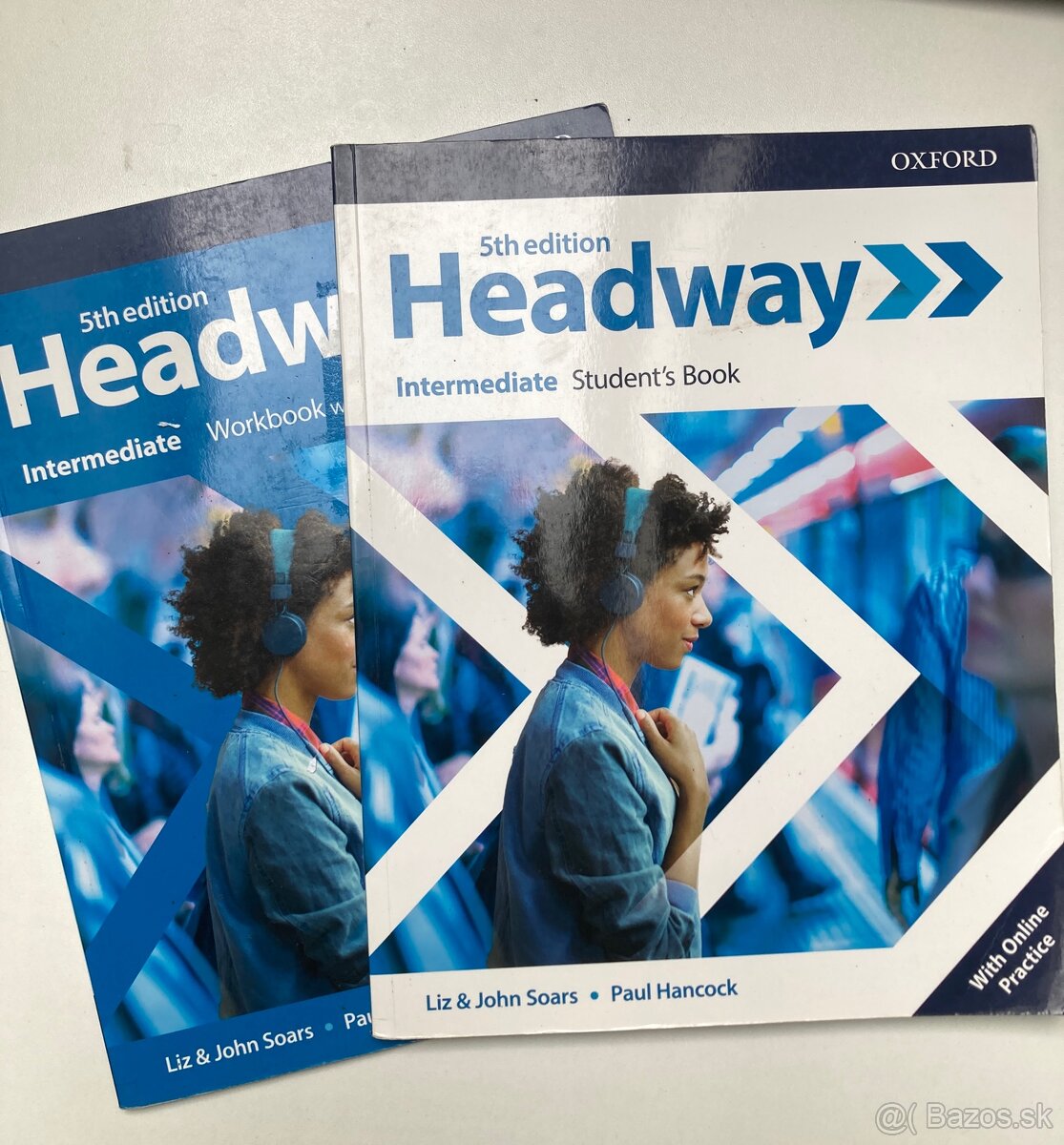 Učebnica + pracovný zošit Headway