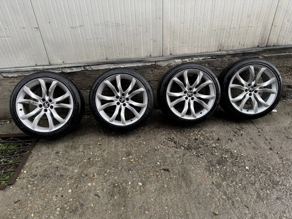 5x120 R19 Peugeot sada kolies / elektrony