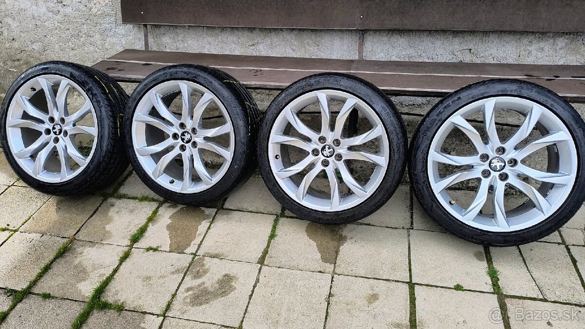 Elektróny Peugeot RCZ 5x108 R19