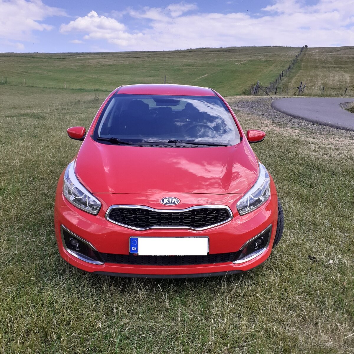 Kia ceed 1,4 CVVT 16v benzín