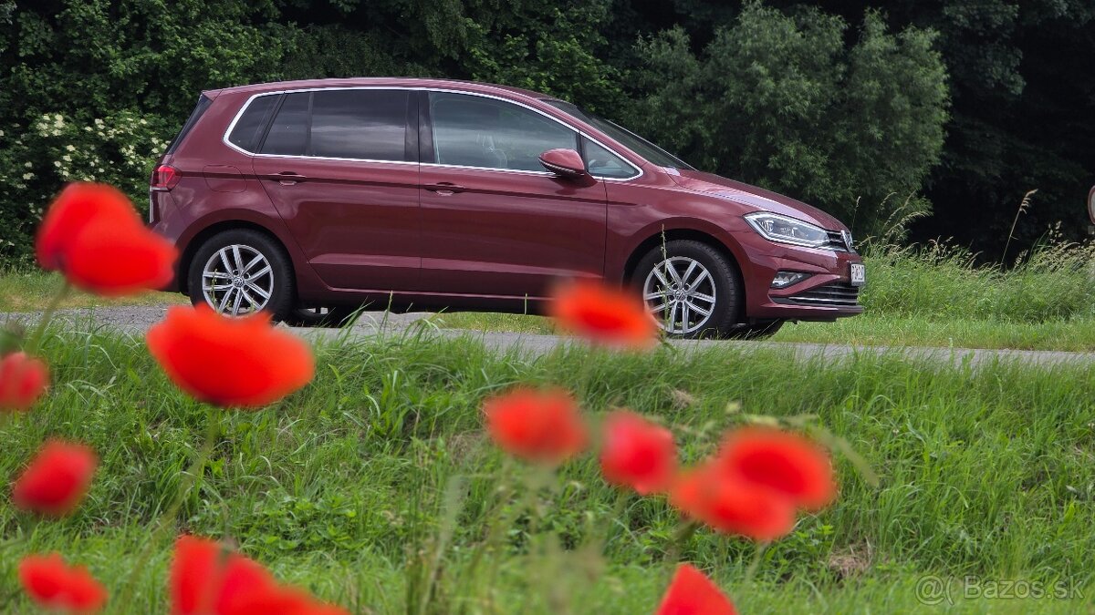 VW Golf Sportsvan 1.5 TSI Highline, benzin