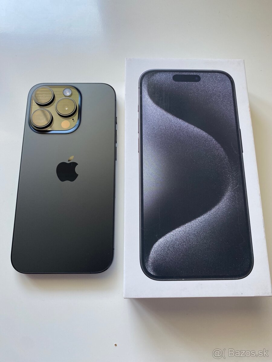 Iphone 15 PRO 128 GB Black Titanium