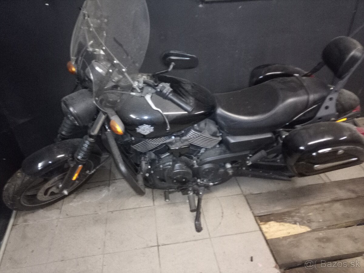 Predám motocykel Harley Davidson