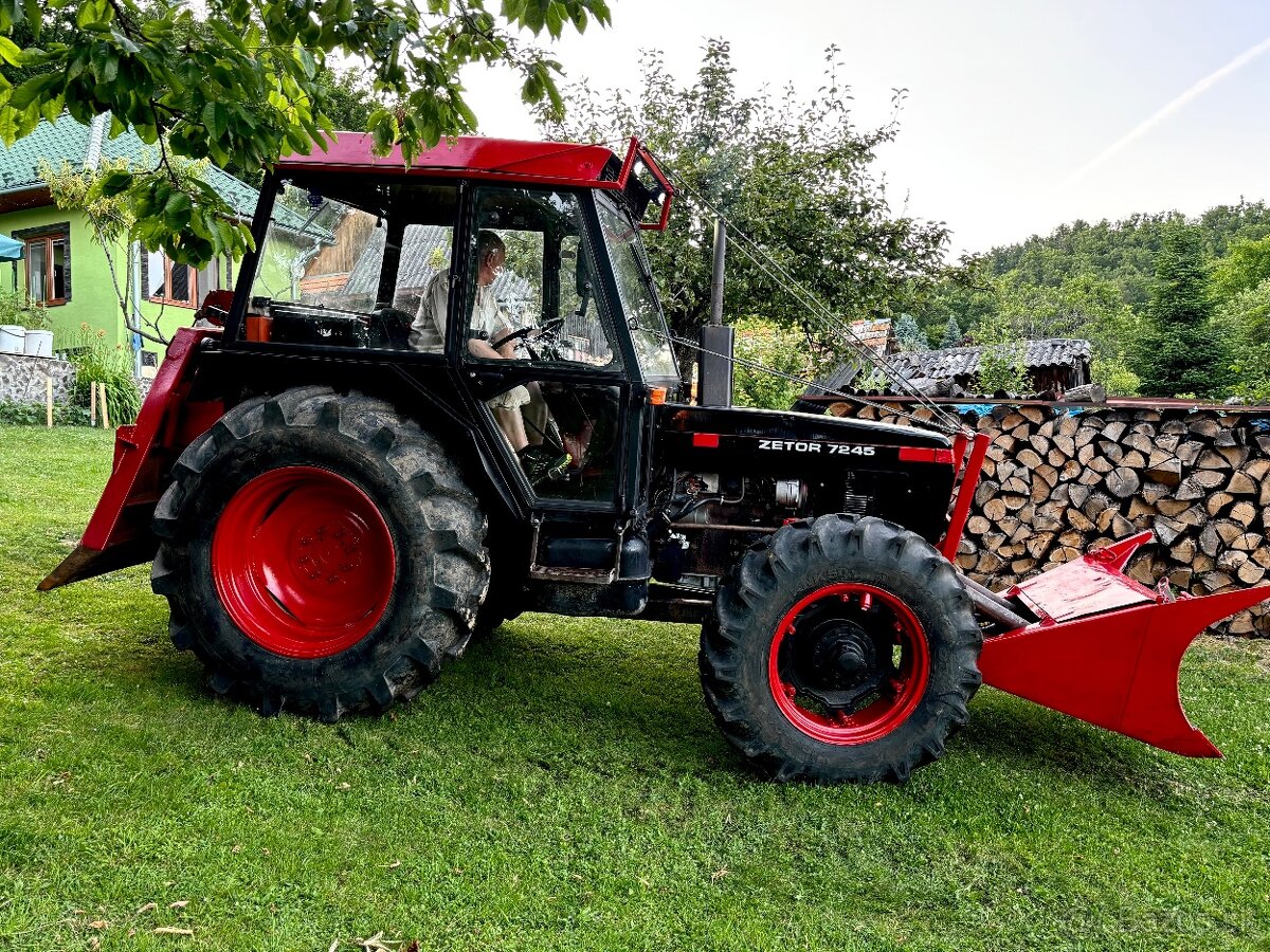 Predám -Vymenim Zetor/Traktor 7245