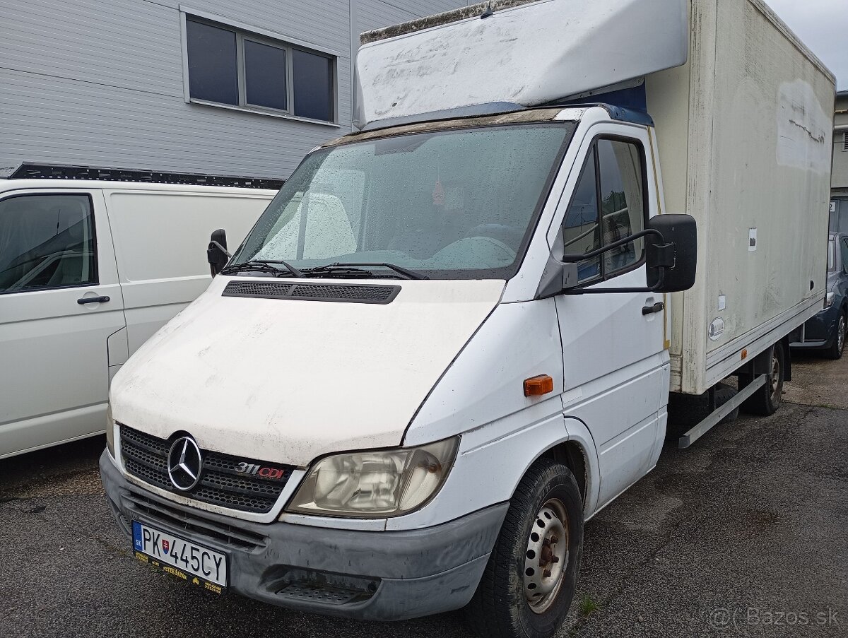 Mercedes sprinter 311CDI