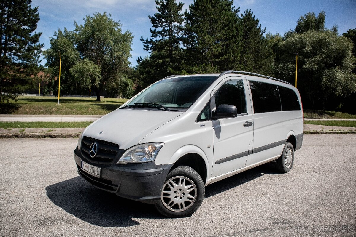 Mercedes-Benz Vito 116 CDI 4x4 Lang A/T