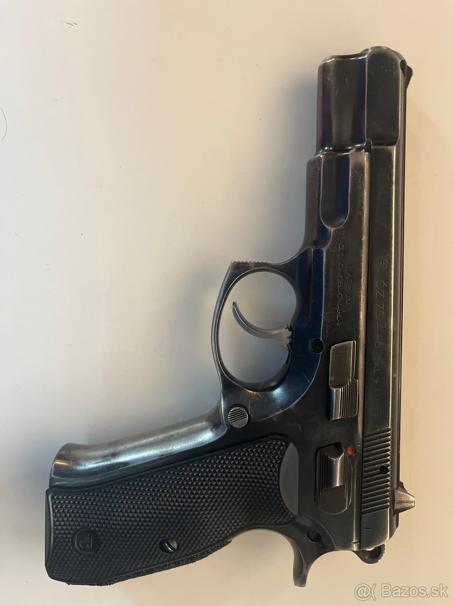 CZ 75 A-b 9 luger