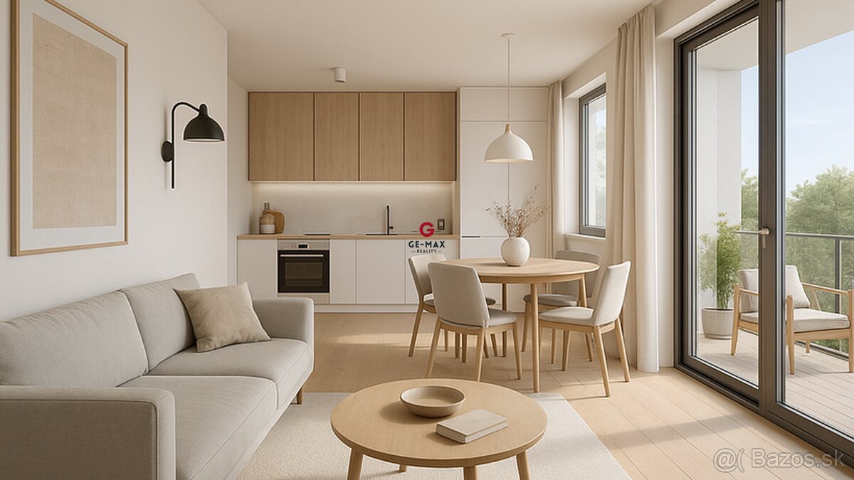 Novostavba Greenside – Moderný 2-izbový byt s terasou, Micha