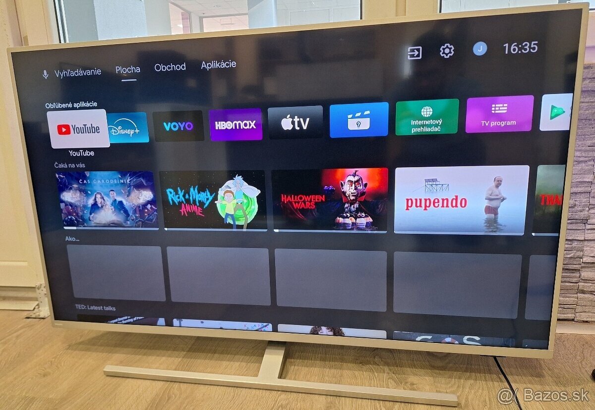 Smart TV Philips 50PUS8505/12 ambilight