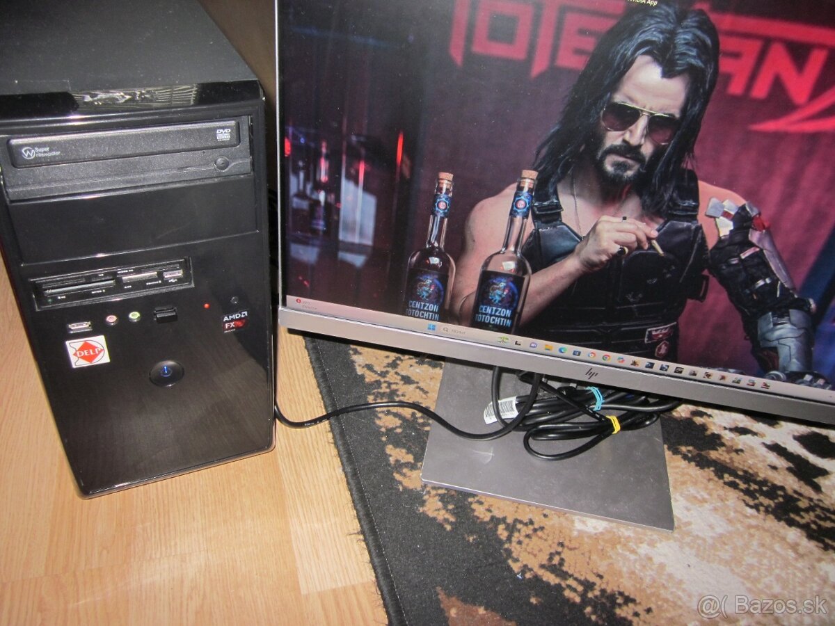 GamerPC,FX4300,16GB.128GB,500GB,GTX960 4GB,W11