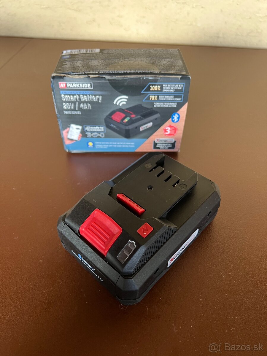 Parkside Performance Aku batéria 20V/4Ah PAPS 204 A1 Smart