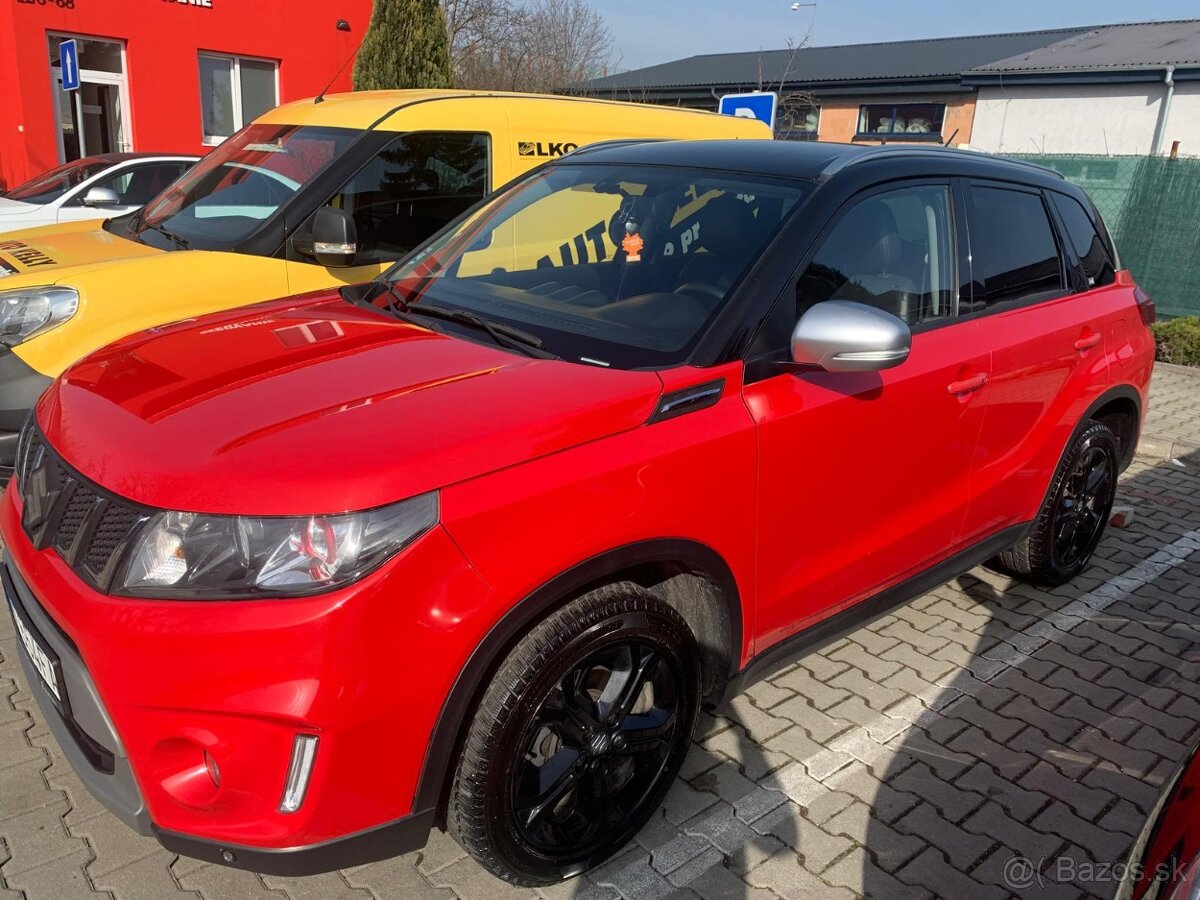 Predám SUZUKI Vitara S 1.4 BoosterJet 2WD 2016