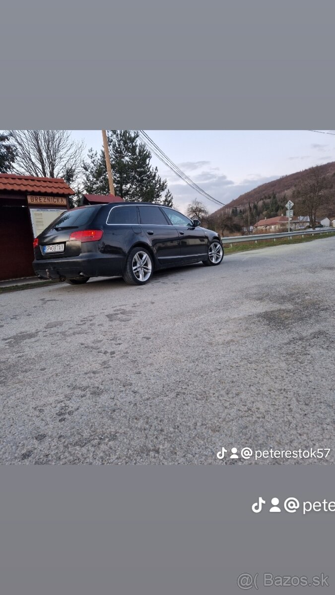 Audi a6 c6 3.0 165kw 4×4