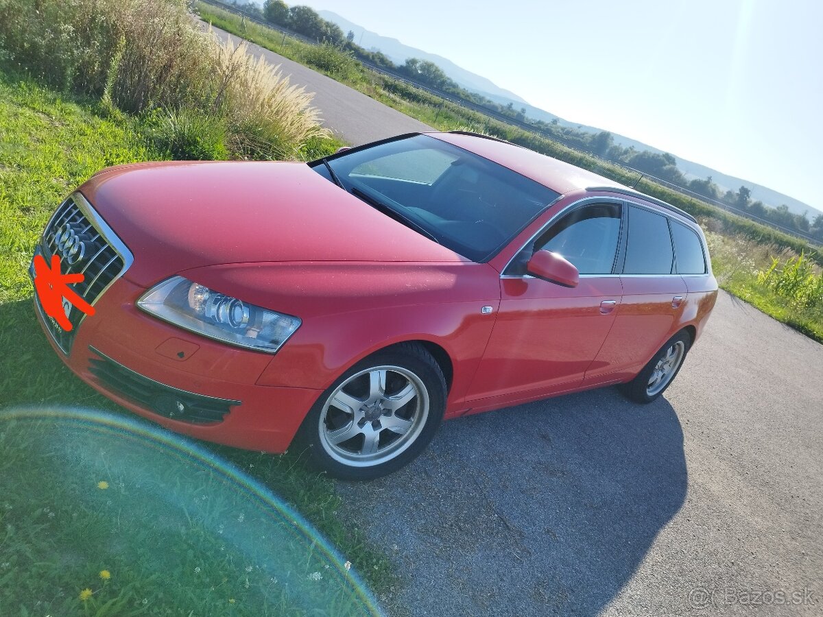 Predám Audi A6 4f combi