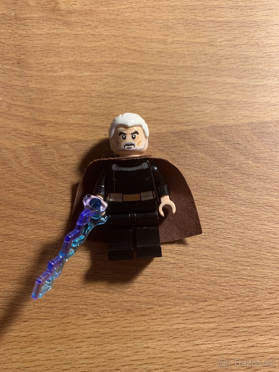 Count Dooku LEGO Minifigúrka