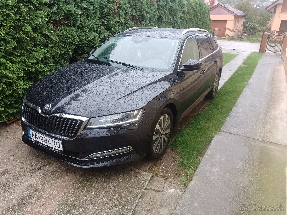 Predám Škoda Superb 3 combi obsah 1,6desel ročník 2020 DSG