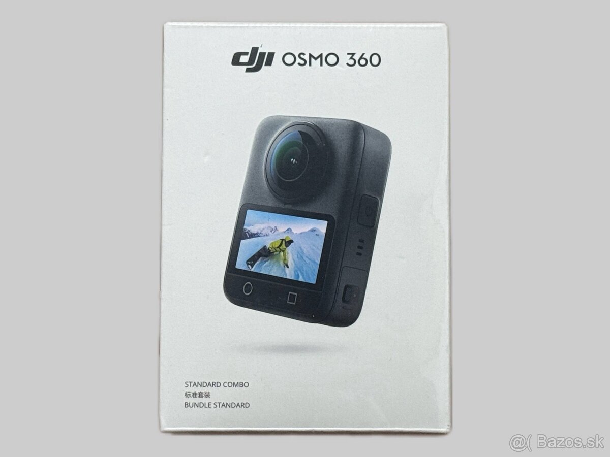 DJI Osmo 360 Standart Combo