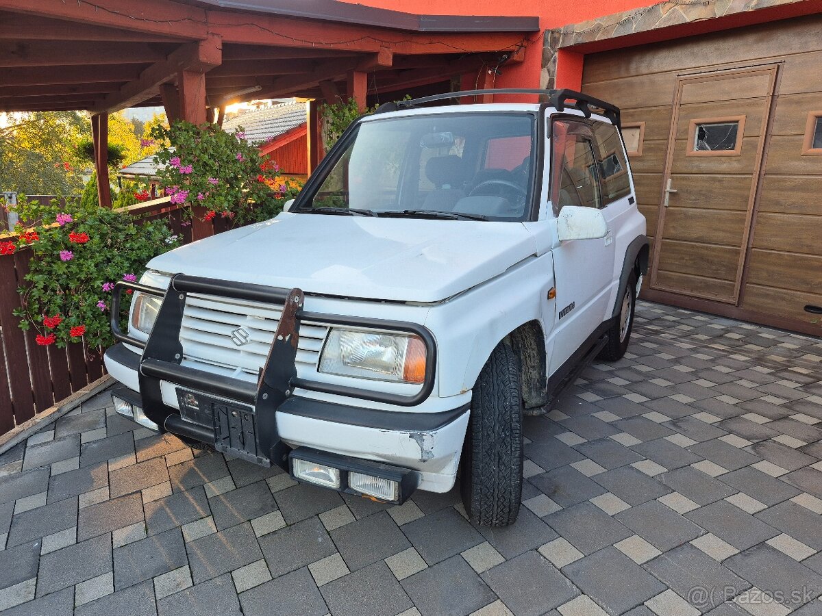 Suzuki Vitara 1.6i 59kw rok 1993 3 dverová 4x4