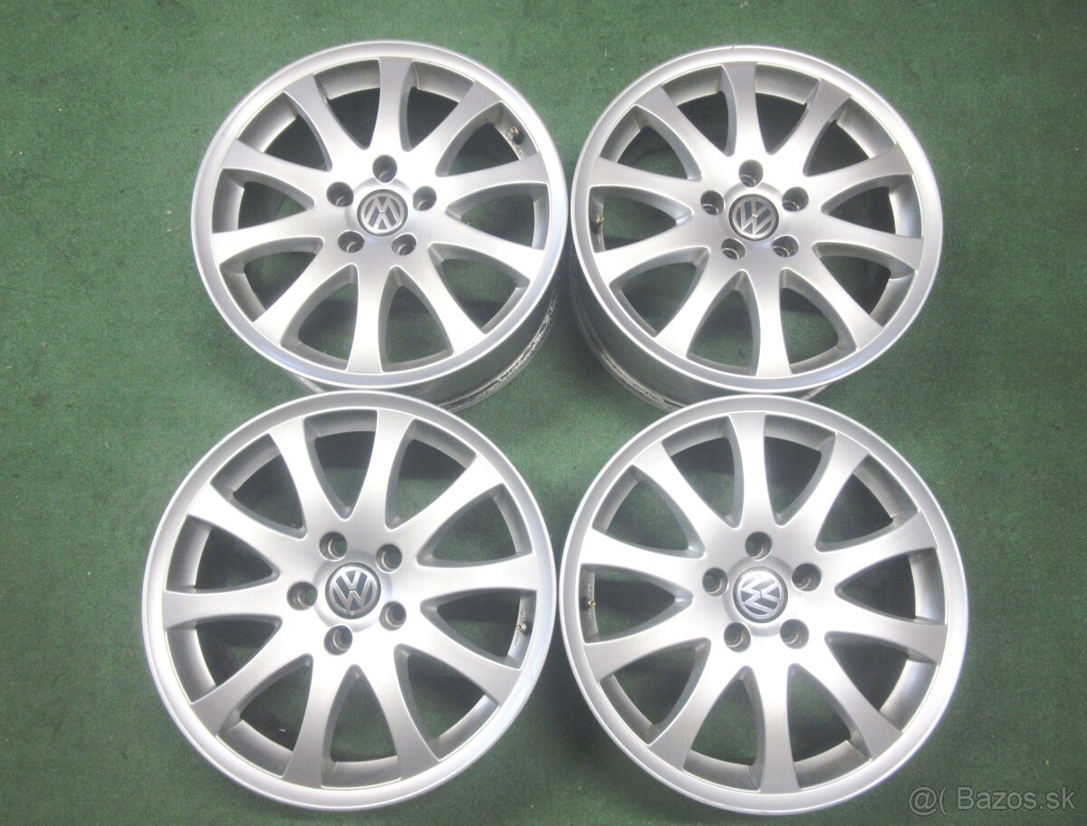 R17 Hliníkové disky VOLKSWAGEN rozteč 5x112 ET45
