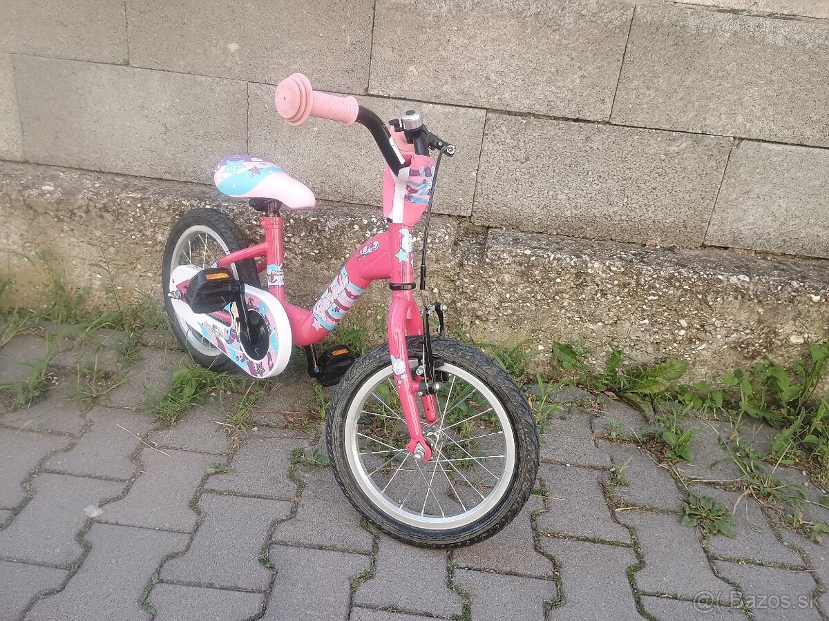 Detský bicykel