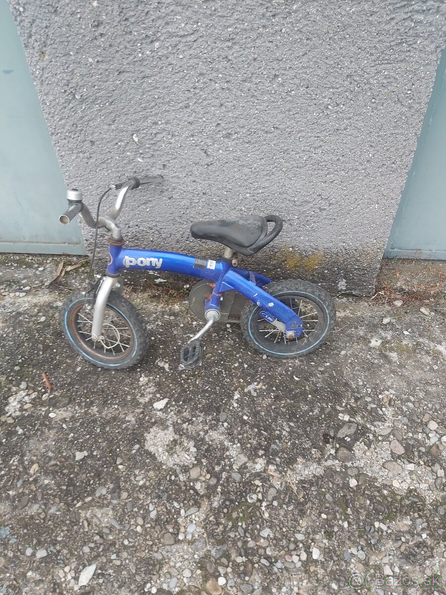 Detský bicykel
