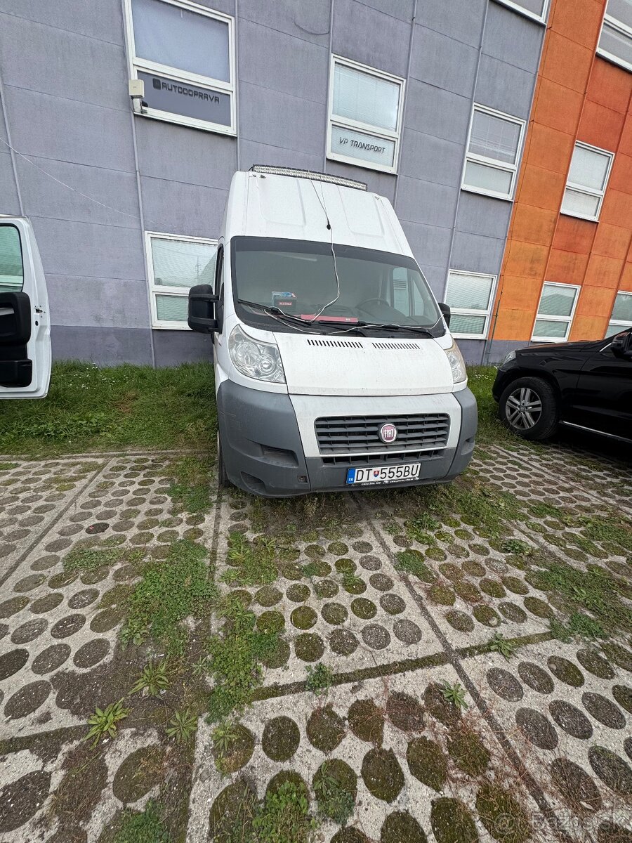 Rozpredám Fiat Ducato 2.3 96kw