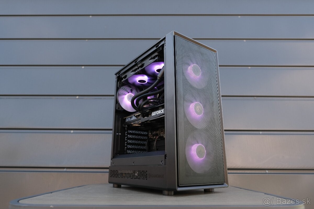 Herný PC, i7 14700KF, RTX 4070 SUPER, 32GB RAM, SSD
