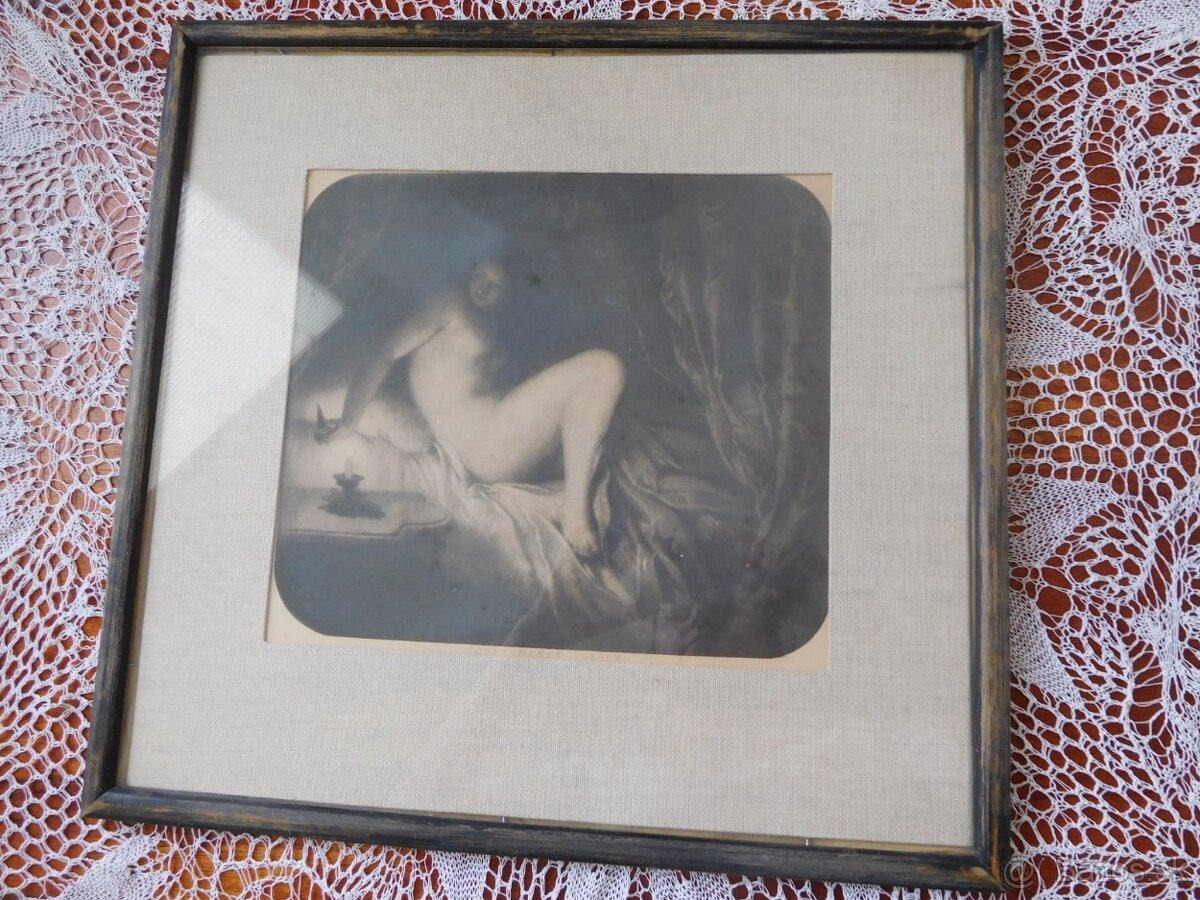 Jozef Mánes -VEčER-dielo českého maliara,