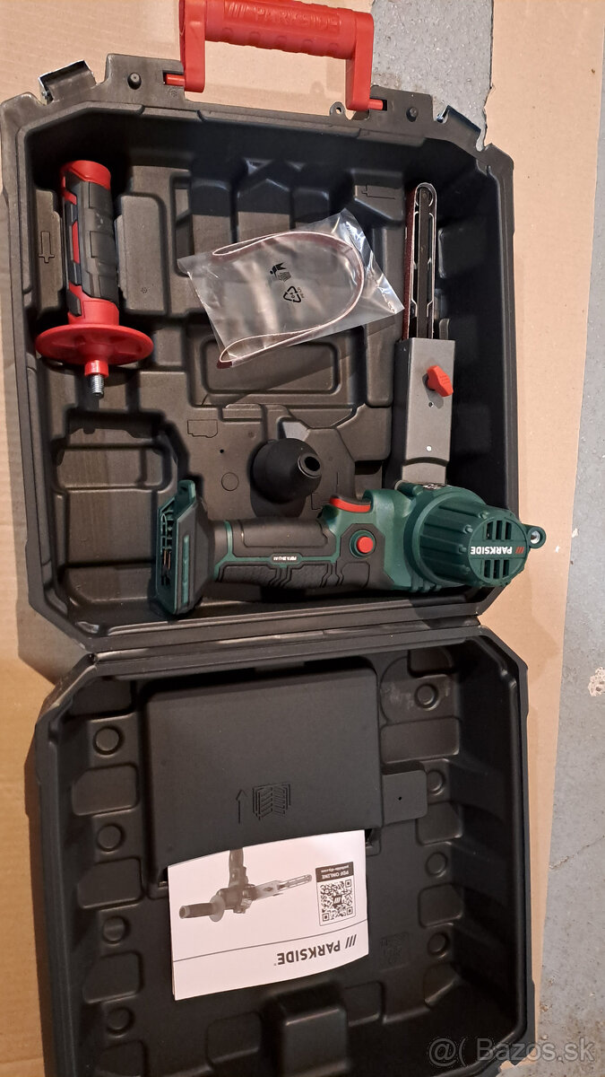 aku pilník Parkside 20V