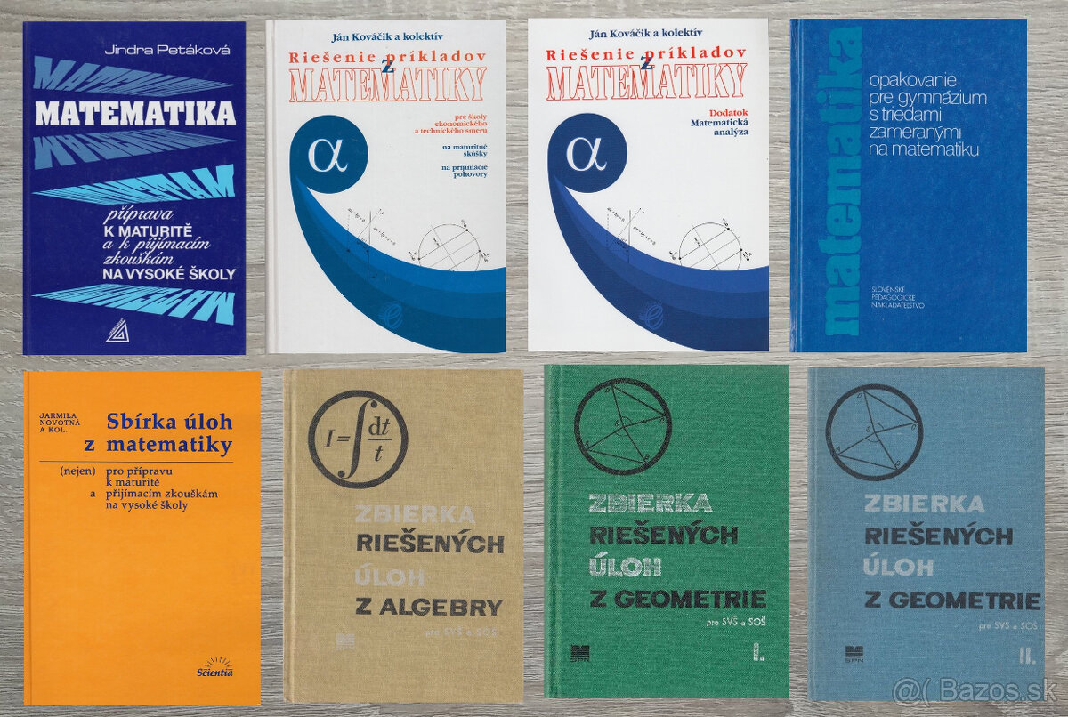 Príklady a úlohy z elementárnej a stredoškolskej matematiky
