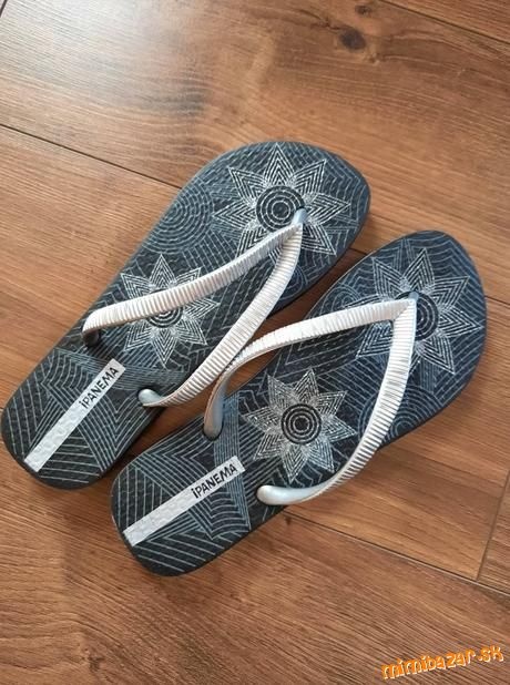 Šlapky Ipanema