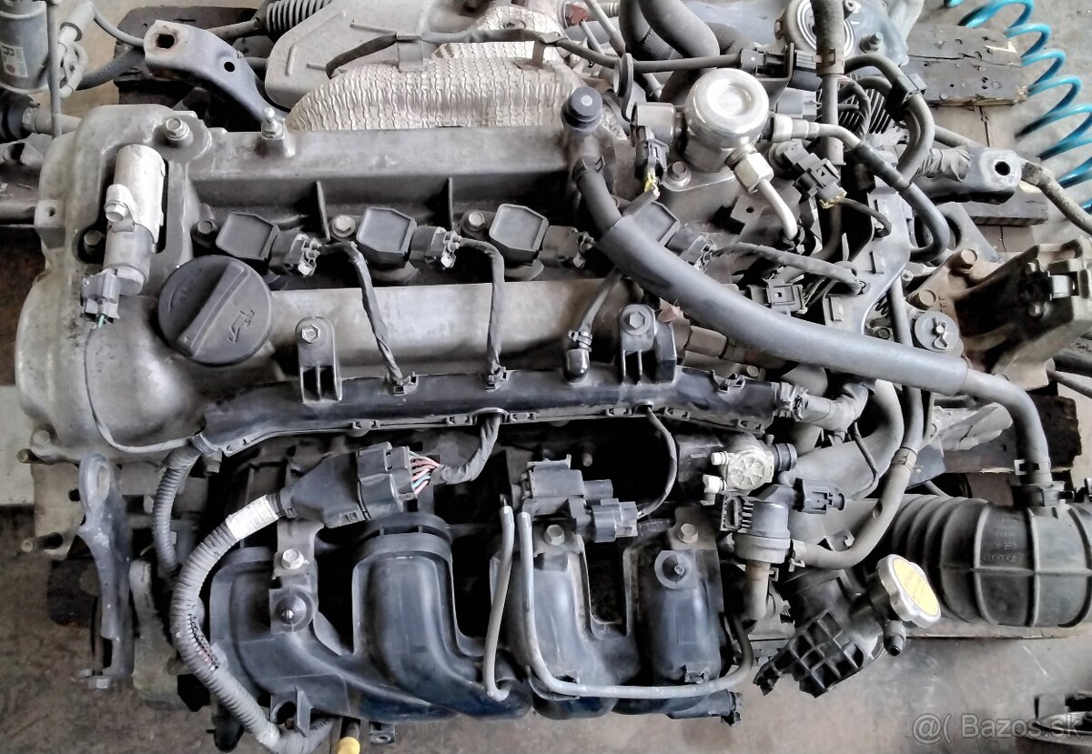KIA SPORTAGE 1.6 GDI 2013 predám motor G4FD