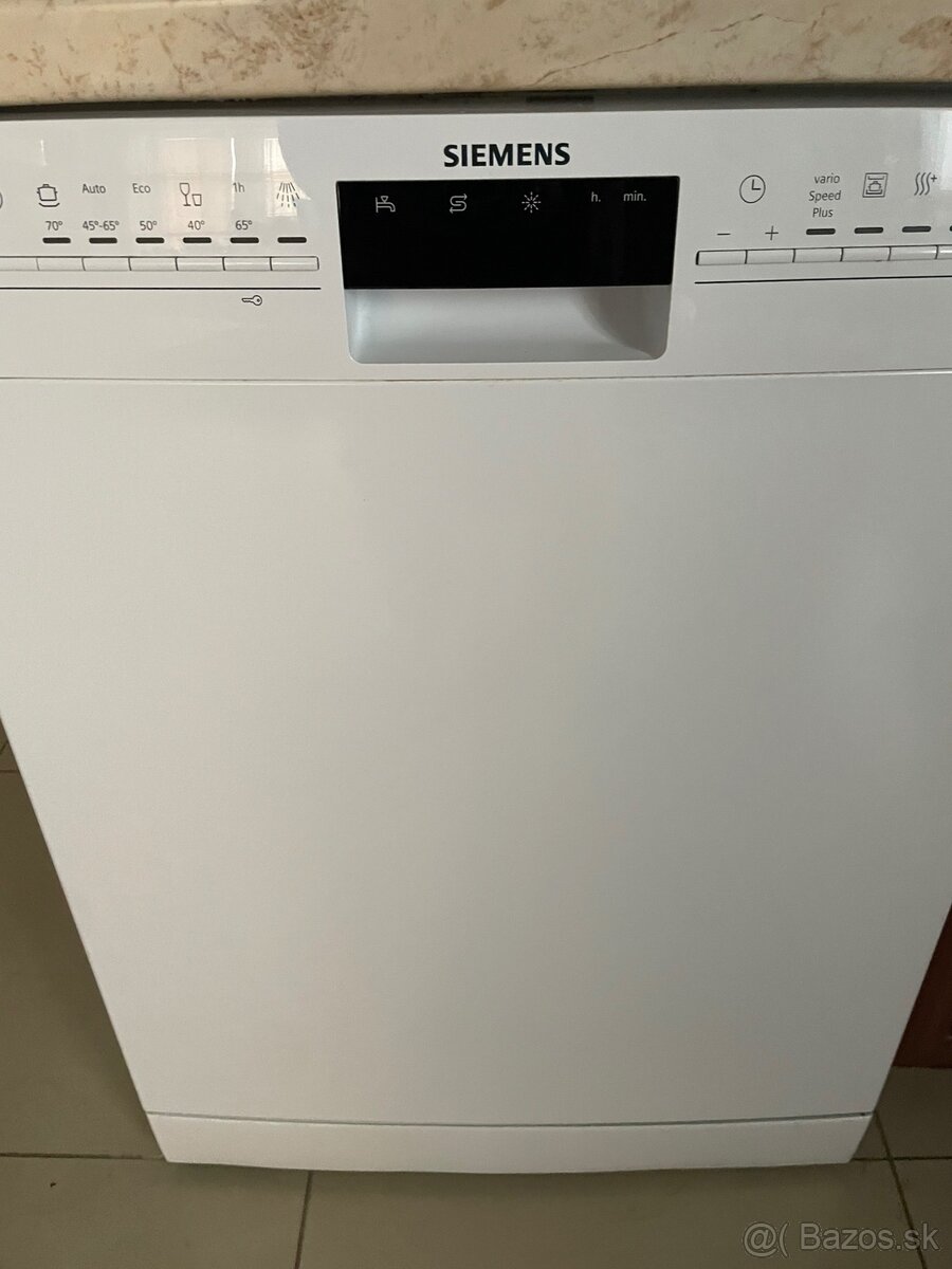Siemens umývačka riadu