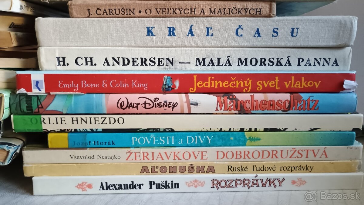 Predám detské knihy