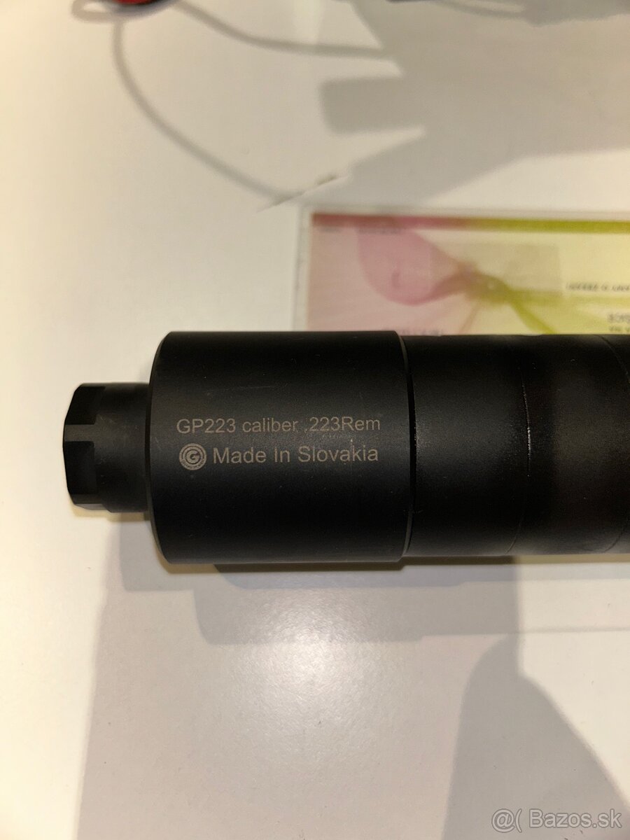 Modularny tlmic GP .223/5.56x45 Nato