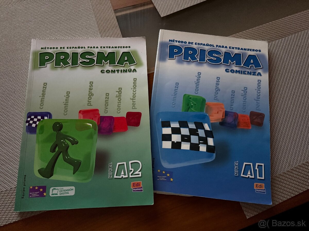 Ucebnicu spanielciny Prisma A1/A2