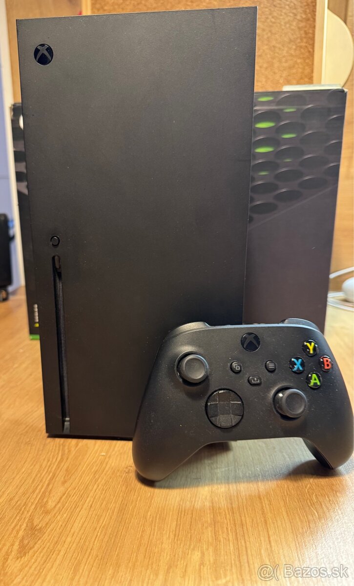 XBOX Series X 1TB (ekvivalent PS5)