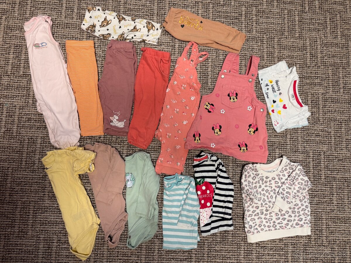 Balík oblečenia 74