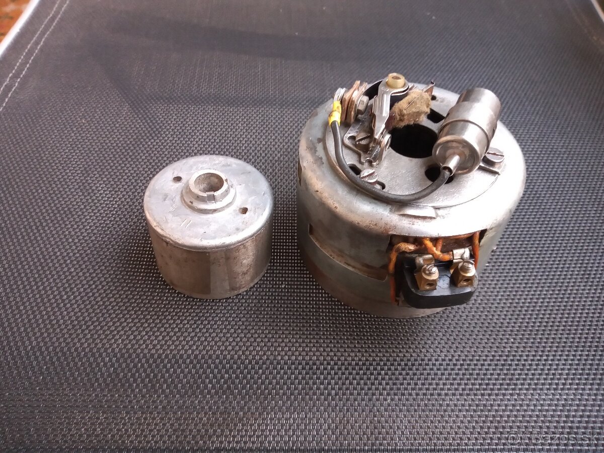 predám zapalovanie na Jawa 555,05 sport,parez