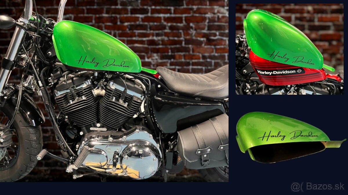 Tank Cover Harley Davidson Sportster forty eight