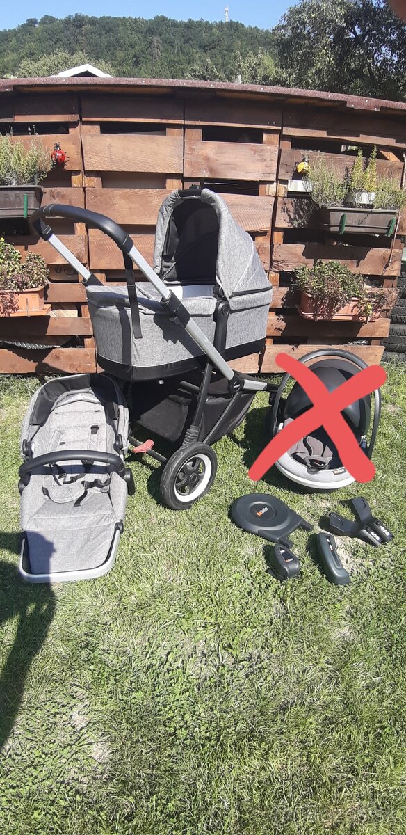 kočík Thule Sleek set