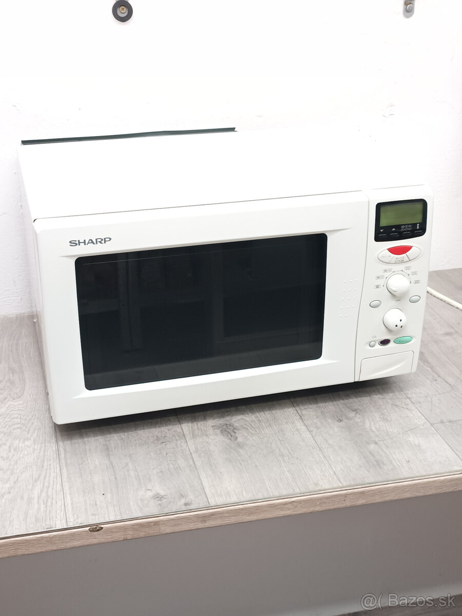 PREDAM MIKROVLNU GRIL RURU SHARP R-772