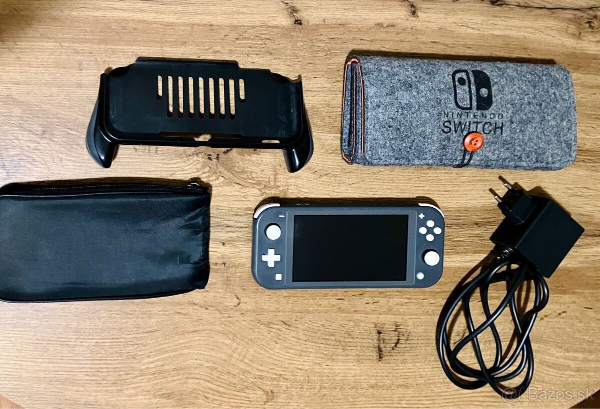 NINTENDO SWITCH LITE gray
