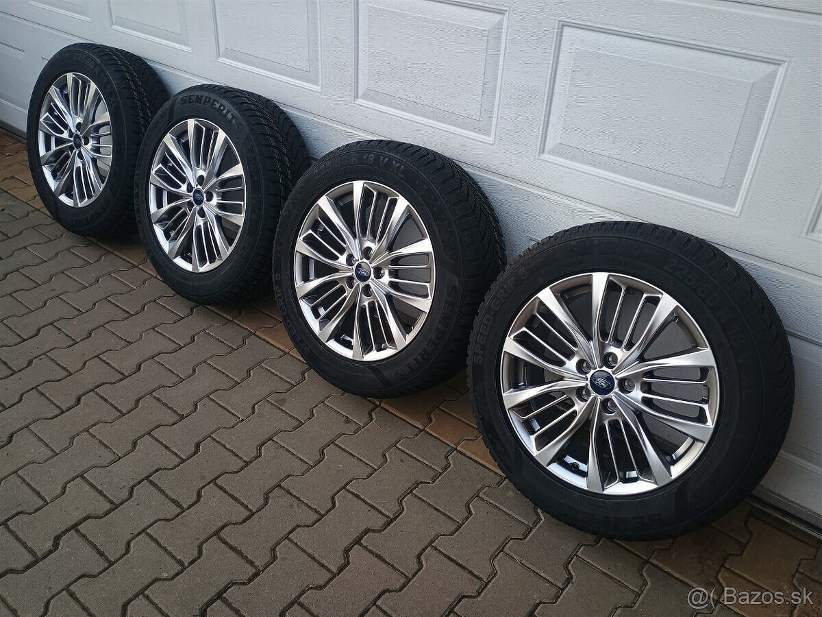 Originálna zimná sada Ford s pneu 225/60 R18 XL