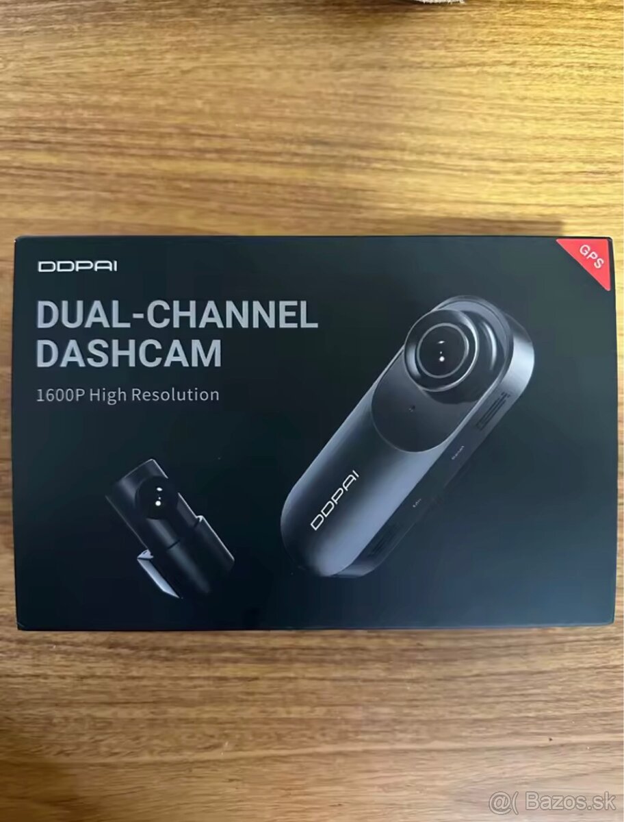 Nová autokamera DDPAI N3 Pro – 2.5K