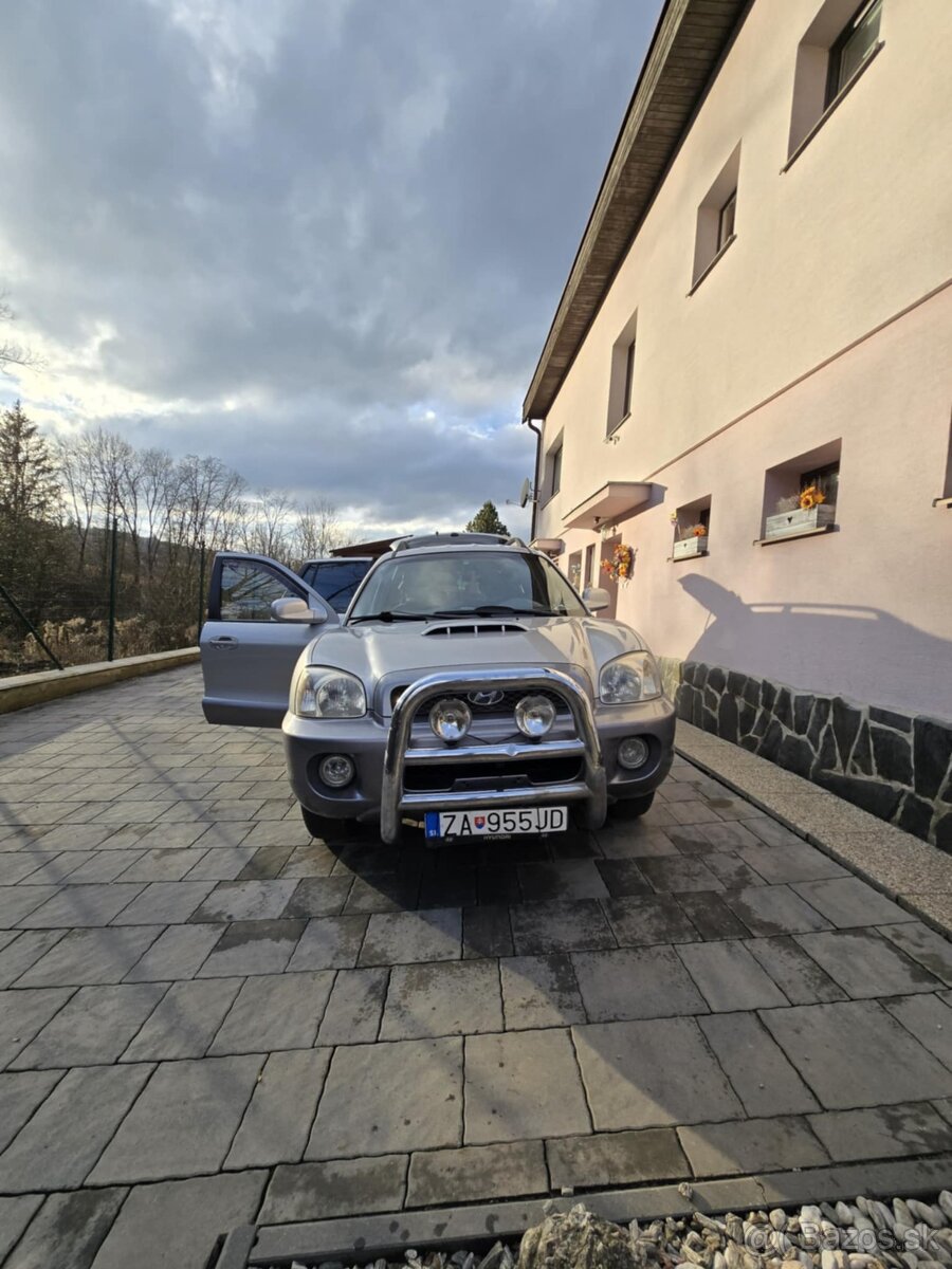 Hyundai Santa fe 4x4 2.0 crdi